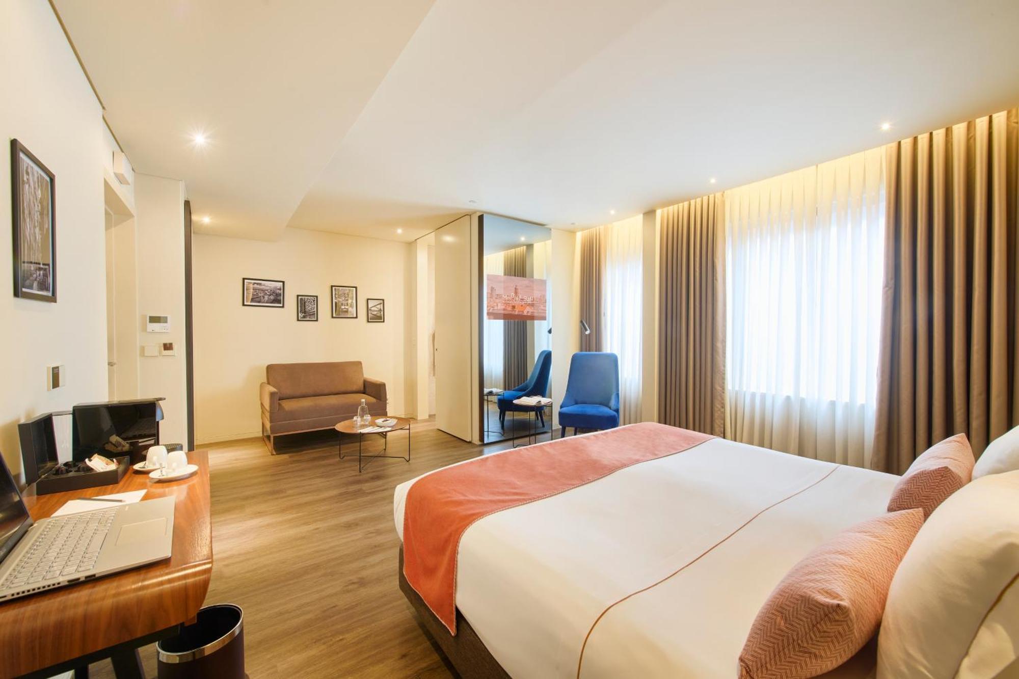 Hotel Moon & Sun Порто Екстериор снимка