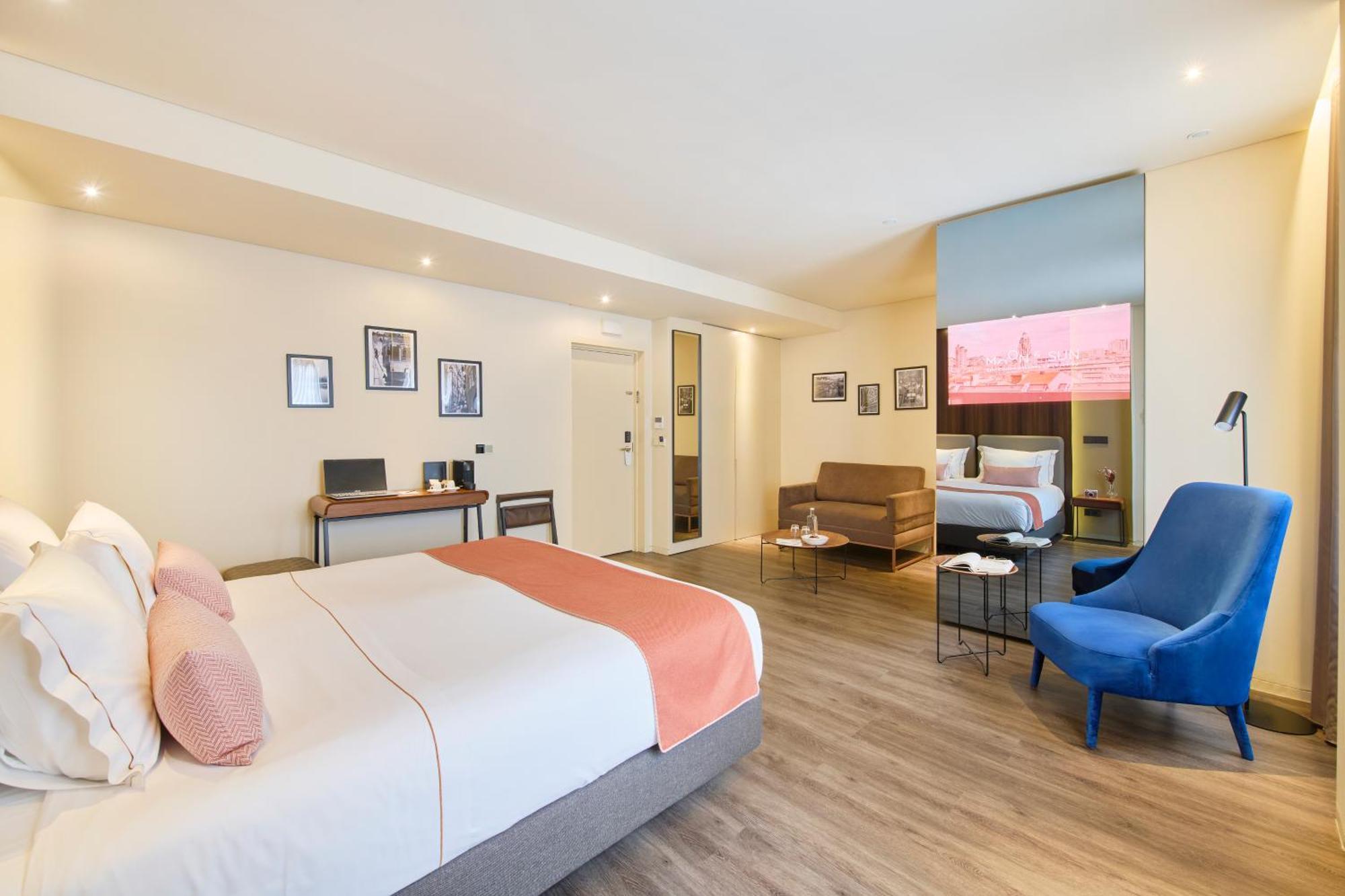 Hotel Moon & Sun Порто Екстериор снимка