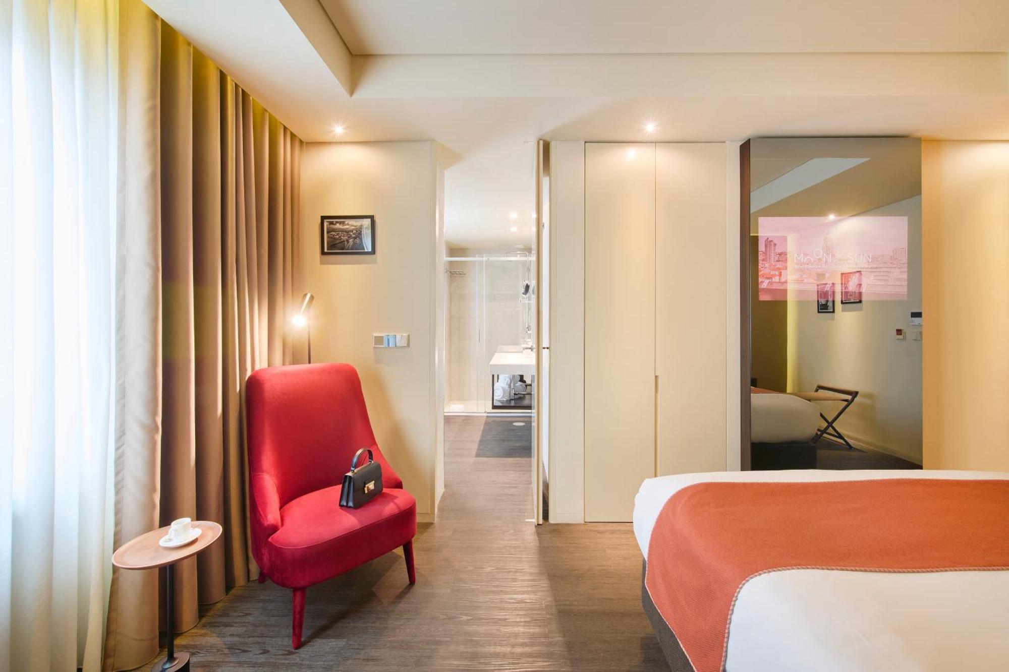 Hotel Moon & Sun Порто Екстериор снимка
