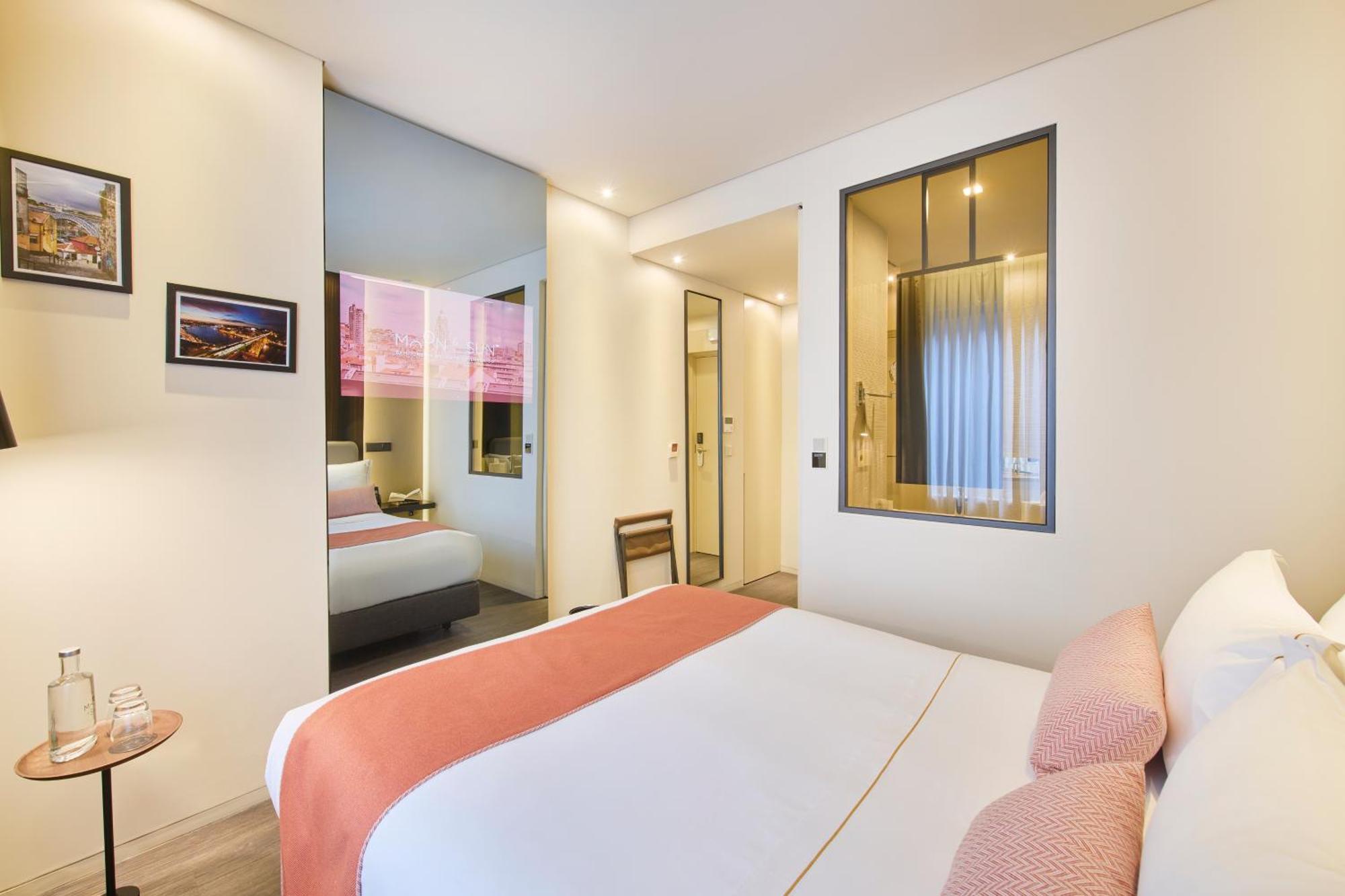 Hotel Moon & Sun Порто Екстериор снимка